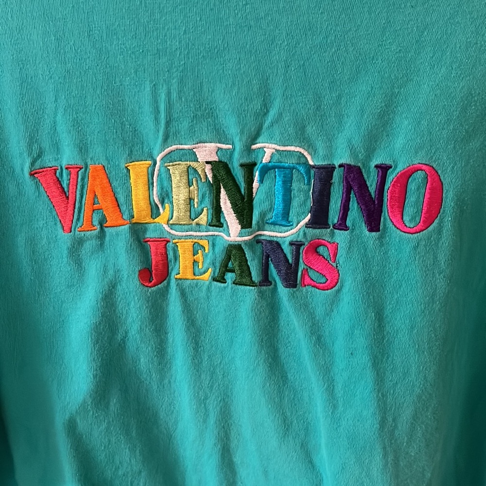 Vintage Valentino Jeans Tee - Picture 3 of 6